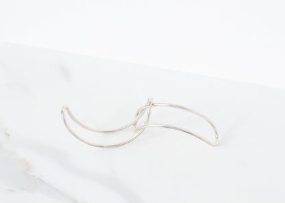 Bracelet 84 in Polished Silver